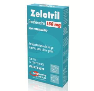 Antibacteriano Zelotril Agener União 150mg 12 Comprimidos