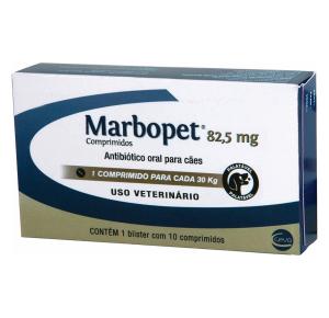 Marbopet Ceva 82,5mg 10 Comprimidos