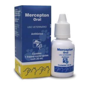 Antitoxico Mercepton Bravet Oral 20ml