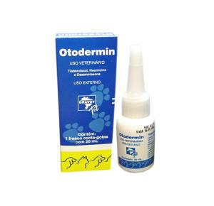 Otodermin para Otite Cães e Gatos 20ml