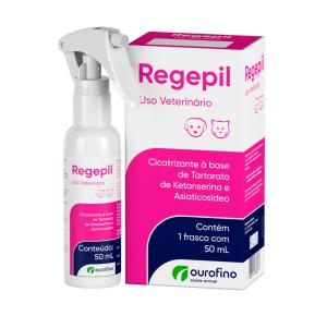 Regepil para Cães e Gatos Ourifino 50ml