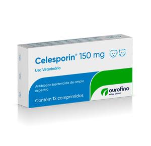 Antibiótico Celesporin 150 mg Ourofino