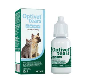 Optivet Tears 10 ml Colirio para cães e gatos  