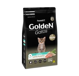 Ração Golden para Gatos Filhotes Sabor Frango 3kg