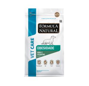 Ração Seca Fórmula Natural Vet Care Obesidade para Cães de Porte Mini e Pequeno 2kg