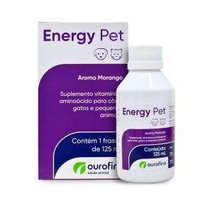 Suplemento Energy Pet para Cães e Gatos - 125ml