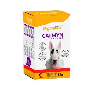 Suplemento Organnact Calmyn E Susse para Cães 15 g