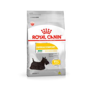 Ração Royal Canin Mini Dermacomfort para Cães Adultos ou Idosos de Porte Pequeno 1kg