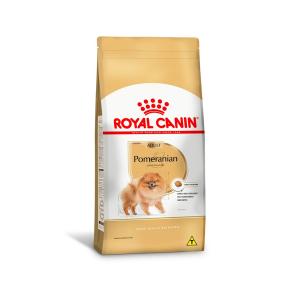 Ração Royal Canin Pomeranian para Cães Adultos da Raça Lulu da Pomerânia 2.5kg