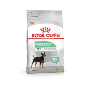 Ração Royal Canin Mini Cuidado Digestivo para Cães Adultos de Porte Pequeno a Partir de 10 Meses de Idade 1kg