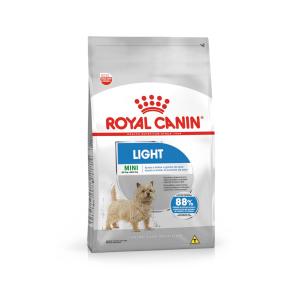 Ração Royal Canin Mini Light para Cães Adultos de Porte Pequeno com Tendência à Obesidade 1kg