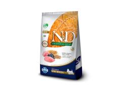 Ração ND para Cães Adultos Raças Mini Ancestral Grain sabor Cordeiro e Blueberry 10.1kg