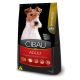 Ração Cibau Mini Breeds para Cães Adultos de Raças Pequenas e Mini 3kg