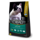 Ração Cibau Mini Breeds Light para Cães Adultos de Raças Pequenas Mini 3kg