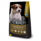 Ração Cibau Mini Breeds 8+ Senior para Cães Adultos de Raças Pequenas e Mini 3kg