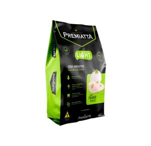 Ração Premiatta Nutri Care Light para Cães Adultos  Sabor Frango e Arroz 15kg