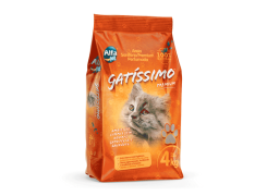 Areia Higiênica Para Gatos Gatíssimo 4 kg