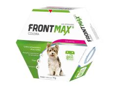 Coleira Antiparasitária Vetoquinol Frontmax para Cães até 4 Kg 