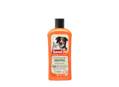 Condicionador Cães e Gatos Sanol Dog Neutro - 500 mL 