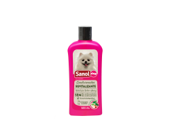 Condicionador Para Cães e Gatos Sanol Dog Revitalizante - 500 mL 