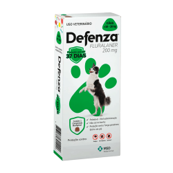 Defenza Antipulgas e Carrapatos para Cães de 10 a 20kg 1 comprimido 200mg