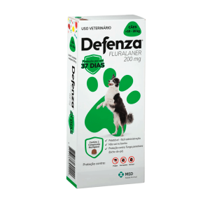 Defenza Antipulgas e Carrapatos para Cães de 10 a 20kg 1 comprimido 200mg