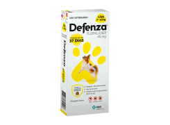 Defenza Antipulgas e Carrapatos para Cães de 2 a 4,5kg 1 comprimido 45mg