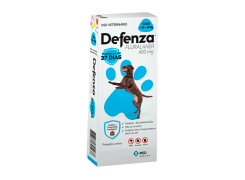 Defenza Antipulgas e Carrapatos para Cães de 20 a 40kg 1 comprimido 400mg