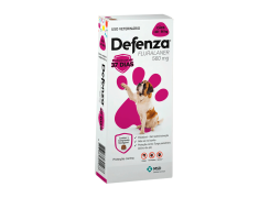 Defenza Antipulgas e Carrapatos para Cães de 40 a 56kg 1 comprimido 560mg