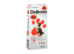 Defenza Antipulgas e Carrapatos para Cães de 4,5 a 10kg 1 comprimido 100mg