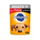 Ração Úmida Pedigree Sachê para Cães Adultos Sênior 7+ Anos - Carne ao Molho 100g