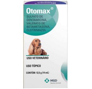 Solução Otológica Otomax - 12,5 g (14 mL)