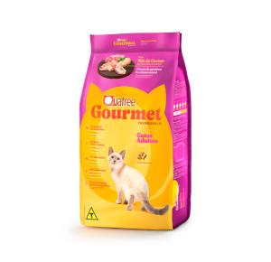 Ração Seca Quatree Gourmet Mix de Carnes Gatos Adultos  - 20 kg