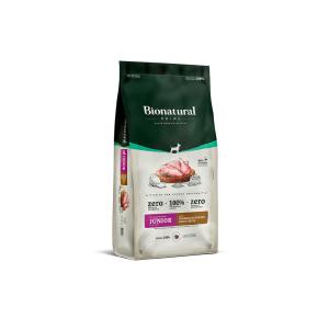 Ração Bionatural Prime para Cães Filhotes de Raças Pequenas Sabor Frango, Blueberry, Coco e Aveia 15kg