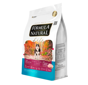 Ração Fórmula Natural Life Super Premium para Cães Adultos de Raças Média e Grande 15kg