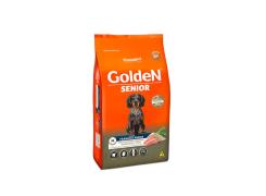 Ração Golden Senior +7 Mini Bits para Cães  de Porte Pequeno Mini Frango e Arroz 3kg