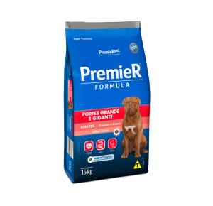 Ração Premier Fórmula para Cães Adultos de Raças Grandes e Gigantes Sabor Carne - 15 kg