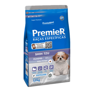 Ração Premier Shih Tzu Cães Filhotes Raças Específicas  Frango - 1kg