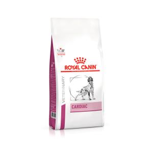 Ração Seca Royal Canin Veterinary Diet Cardiac para Cães Adultos com Insuficiência Cardíaca Crônica 2kg