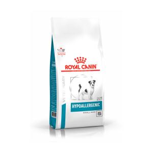 Ração Seca Royal Canin Veterinary Diet Hypoallergenic Small Dog para Cães Pequenos com Sensibilidades Alimentares 2kg