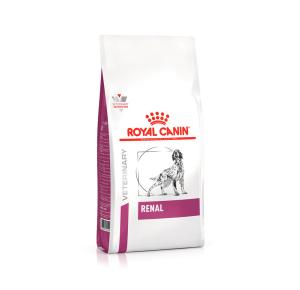 Ração Seca Royal Canin Veterinary Diet Renal para Cães com Insuficiência Renal Crônica 2kg