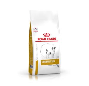 Ração Seca Royal Canin Veterinary Diet Urinary Small Dog para Cães de Porte Pequeno com Cálculos Urinários 2kg