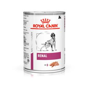 Ração Úmida Royal Canin Veterinary Diet Renal para Cães com Insuficiência Renal Crônica - 410 g