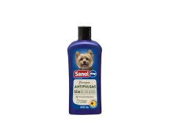 Shampoo Sanol Dog Antipulgas para Cães  - 500ml