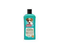 Shampoo Sanol Dog para Cães Filhotes - 500ml