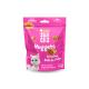 Snack Quatree Nuggets Previne Bola de Pelo para Gatos Sabor Frango 60g