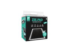 Tapete Higiênico ZeePad para Cães com 30 Unidades Cinza ZeeDog 80x60