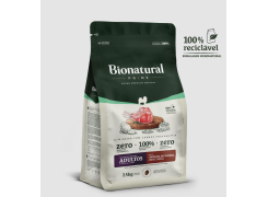 Ração Bionatural Prime Para Cães Adultos Raças Pequenas Cordeiro 2,5Kg