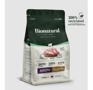 Ração Bionatural Prime Para Cães Adultos Raças Pequenas Frango 2,5Kg