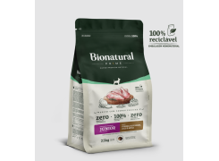 Ração Bionatural Prime Junior Para Cães Filhotes Raças Pequenas Frango 2,5Kg